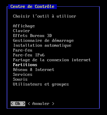 Créer une partition sur /dev/sdb et la formater en ext4