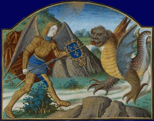 le dragon en histoire de l'art