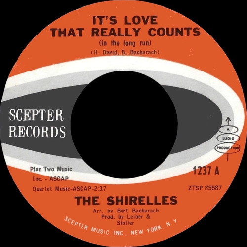 The Shirelles : Album " Baby It's You " Scepter Records 504 [ US ]