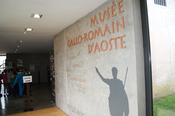 Musée d'Aoste: la visite