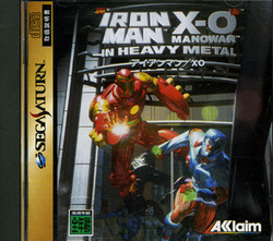 IRON MAN XO MANOWAR IN HEAVY METAL