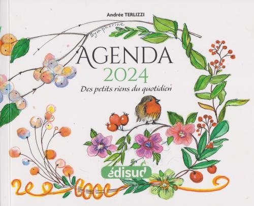 Agenda 2024 d'Andrée Terlizzi