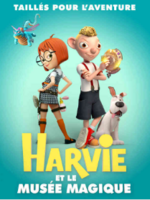 la pochette du film « Harvie et le musée magique »