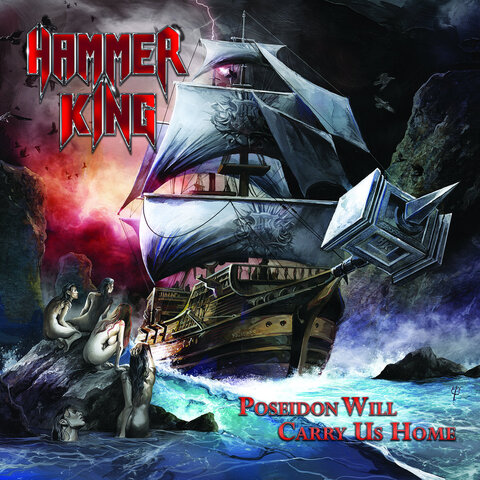 HAMMER KING - Un nouvel extrait de l'album Poseidon Will Carry Us Home dévoilé