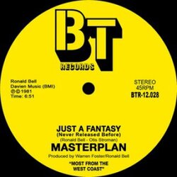 Masterplan - Just A Fantasy