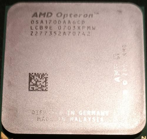 Opteron Dual-core
