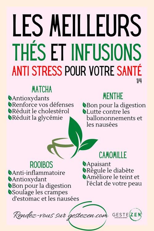 les infusions