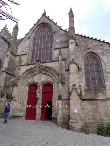 Josselin, la basilique Notre-Dame du Roncier