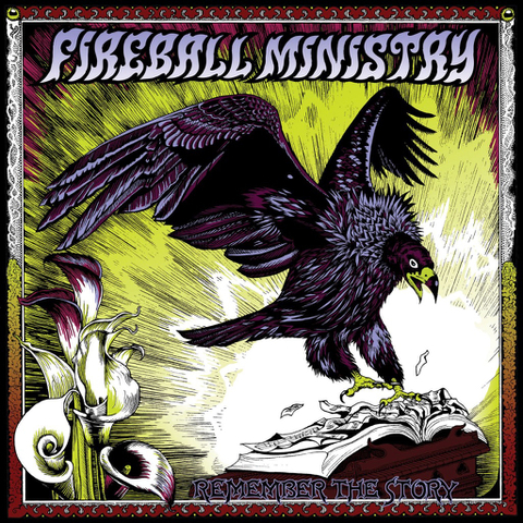 FIREBALL MINISTRY - Les détails du nouvel album ; titre en écoute