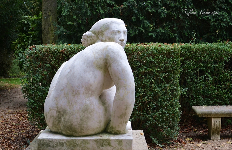 Domaine de Sceaux : René Letourneur, sculptures néo-classiques au château de Sceaux