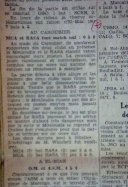 19.11.1933 mca -rasa 0-0