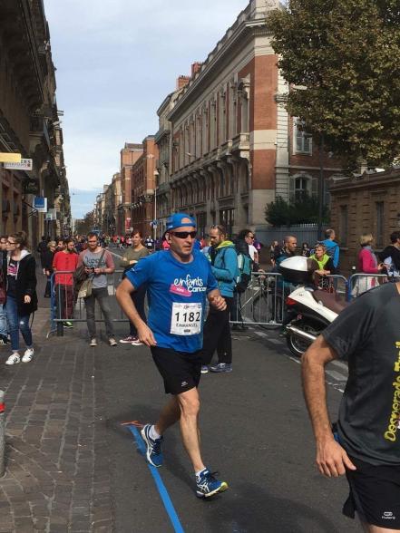 Mon 2ème Marathon de TOULOUSE