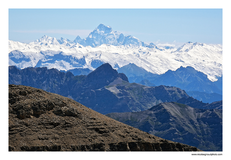 Des lacs des Estaris au Roc de Diolon