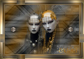 SILVER & GOLD - Argent & Or