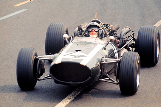 Pedro Rodriguez F1 (1967-1968)
