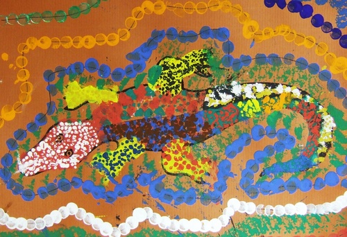 Peintures Aborigènes