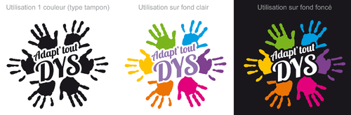 Un logo pour Adaptout Dys