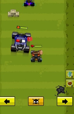 Gameplay du jeu mobile Rude Races