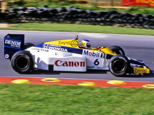 Philippe Streiff F1 (1984-1988)