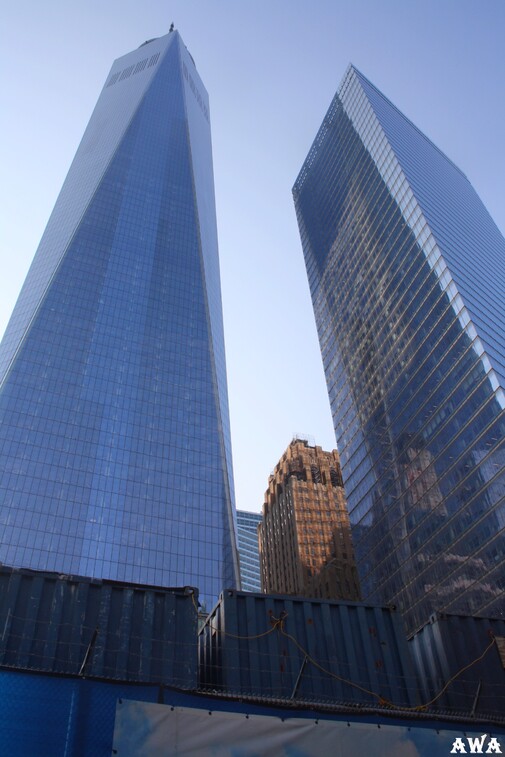 New York en mai 2016 : World  Trade  Center.