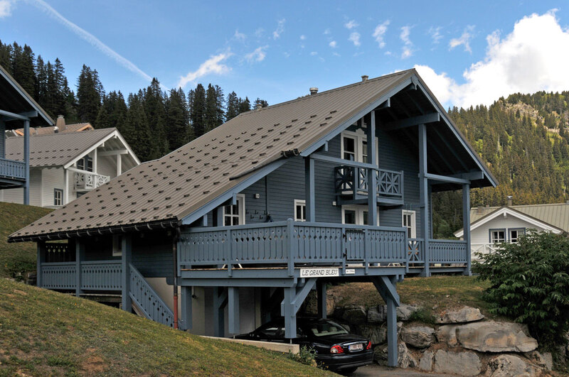 Le Hameau coloré de Flaine (2)