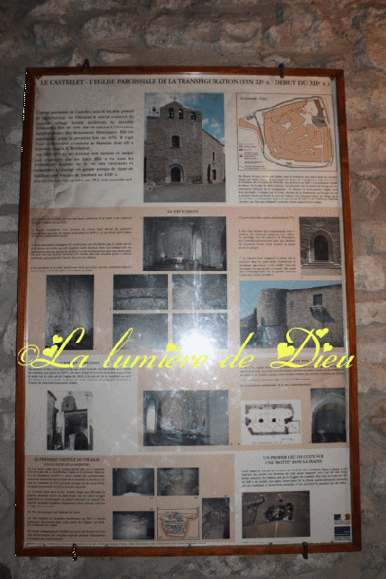 Le Castellet, église de la Transfiguration du Sauveur