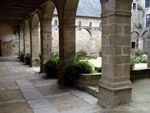 Abbaye de Léhon cotes d'armor