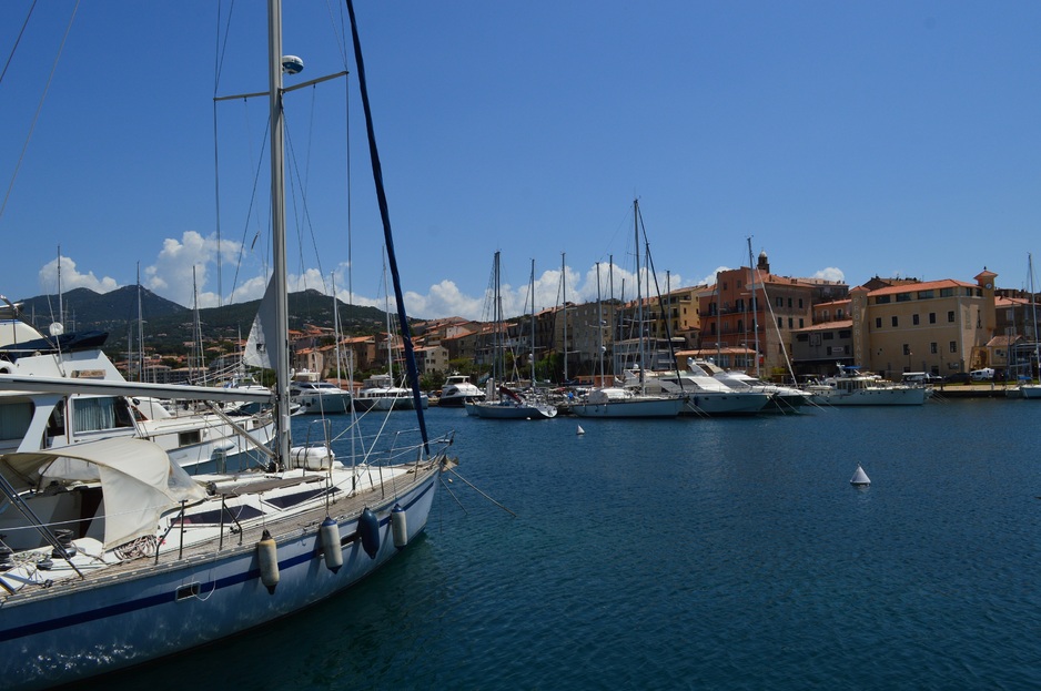 Un petit tour sur le port de Propriano