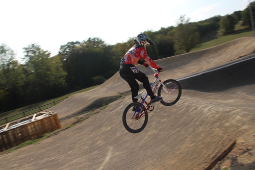 Entrainement BMX Mandeure Samedi 29 septembre 2018