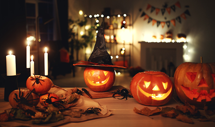 9 décos d'Halloween pour de beaux décors intérieurs et extérieurs -  Centris.ca