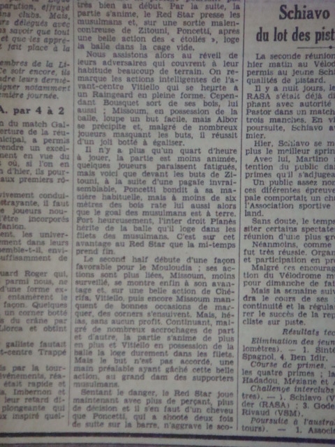22.10.1939 tournoi rsa bat mca 2-1
