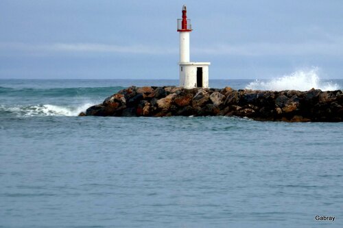 Le Barcarès : la mer en colère