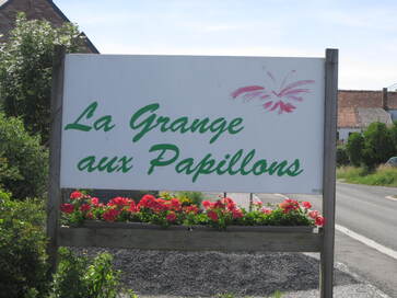 La grange aux papillons