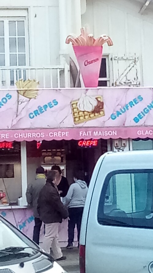 Capbreton et churros