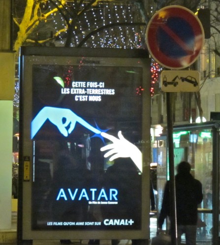 affiche canal + Avatar