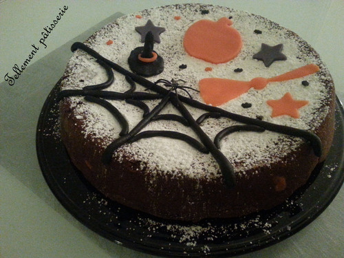 Gâteau Halloween 2014