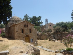 Olympie et le Magne messénien