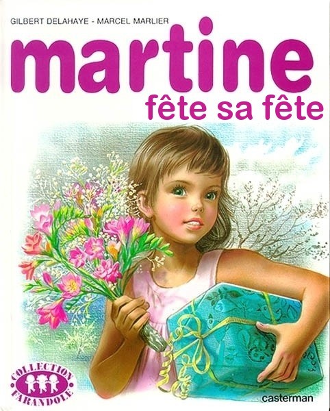 Bonne Fête Martine