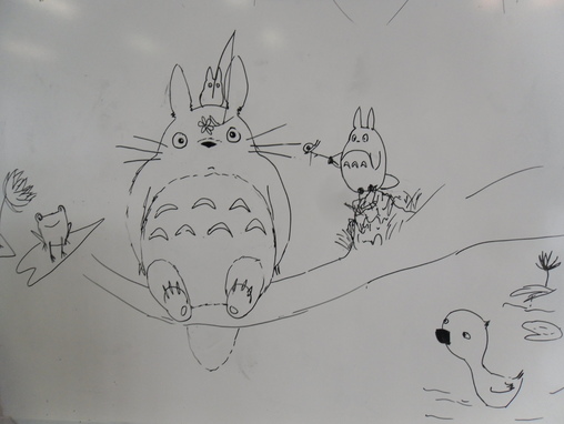 Mon voisin Totoro et ses amis