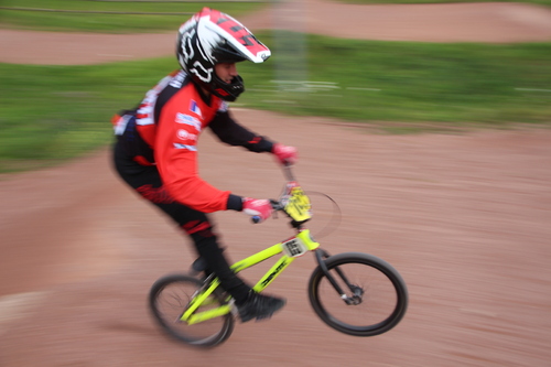 5 octobre 2017 entrainement BMX Mandeure