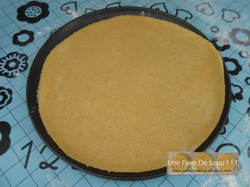 Pâte pour tarte fine salée