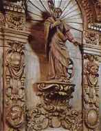 Sculptures sur bois de l'église du Moutier d'Ahun