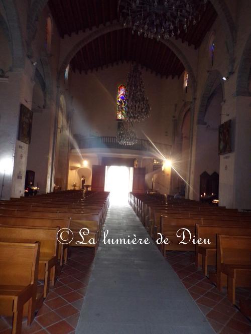 Argelès, l'église Notre-Dame del Prat