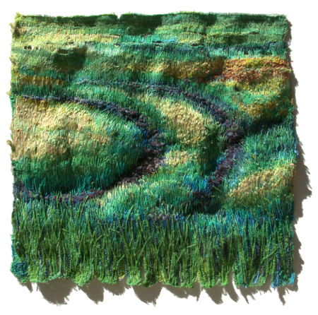 Art textile : les paysages