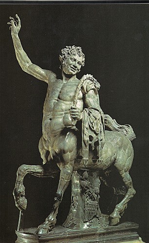 Centaure de la villa Hadriana