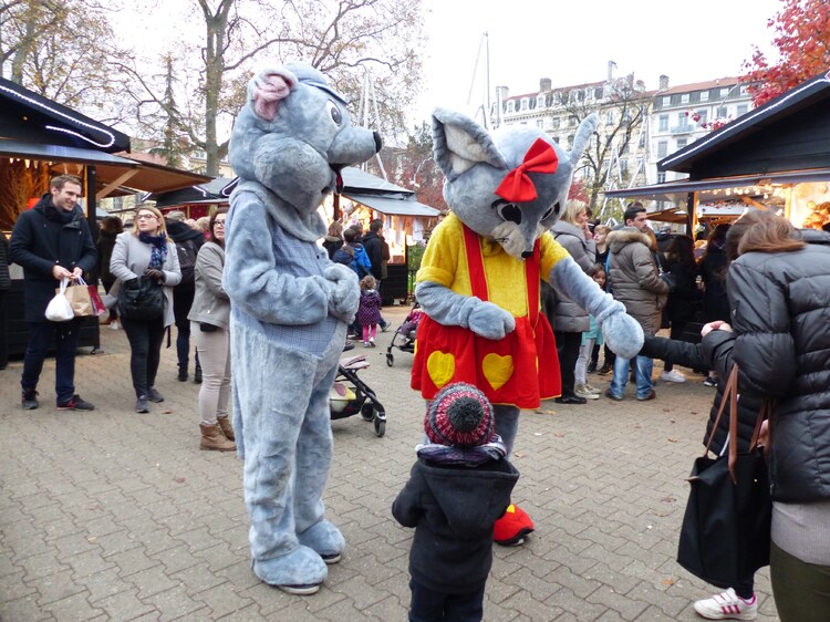 Marché de Noël..