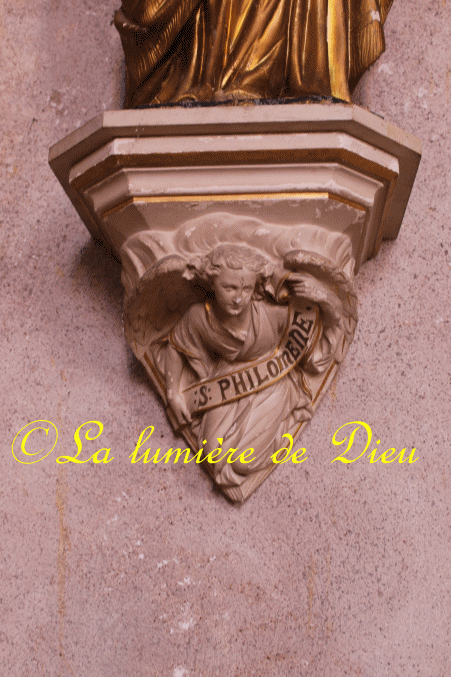 Saint Jean Saint Maurice sur Loire, église Saint Maurice