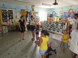 L'art dans tous ses états en maternelle 