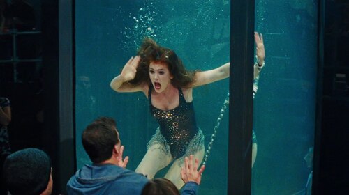 Insaisissables : prise au piège, l'actrice Isla Fisher échappe de peu à la noyade