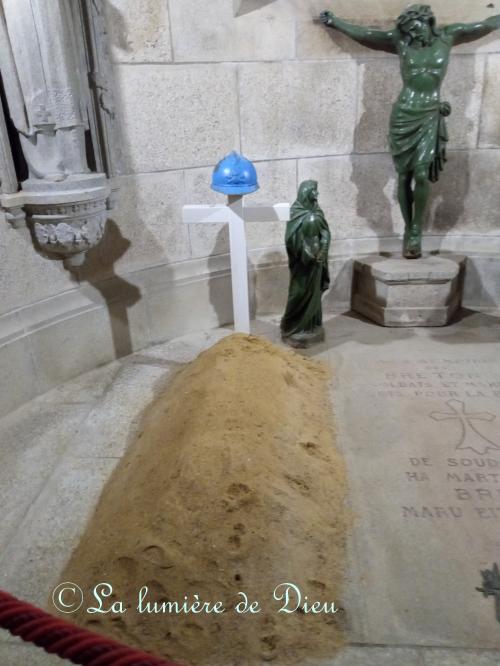 Sainte-Anne d'Auray, le mémorial de la grande guerre